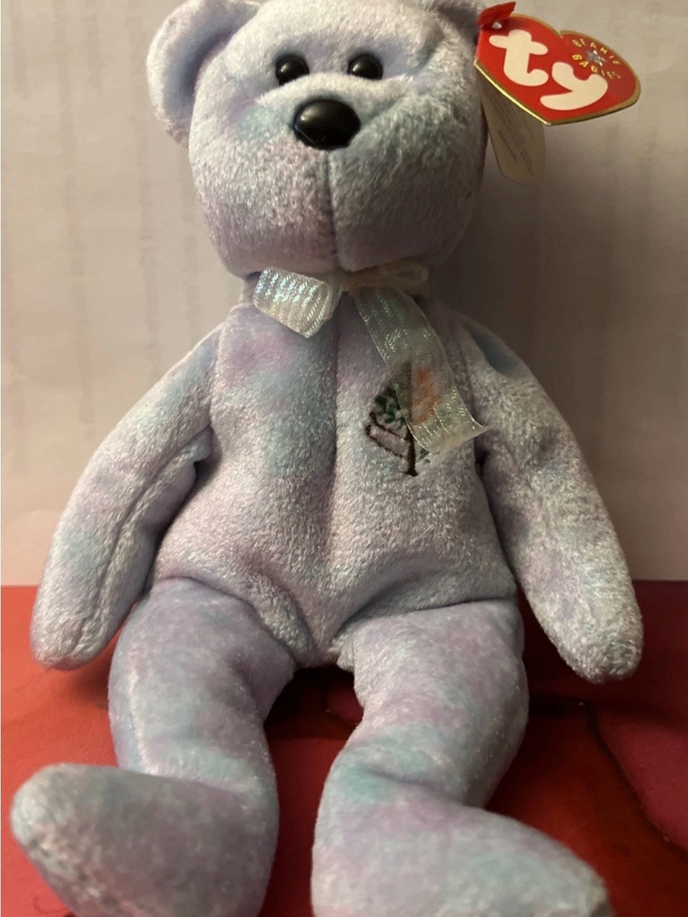 TY Beanie Baby - ISSY the Four-Seasons Hotel Bear RARE Collection
